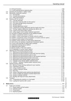 Liebherr R916 Advanced Excavator Operators manual serial 27680