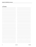 JLG LSS Supplement Scissor Lift Operation Parts Service Manual