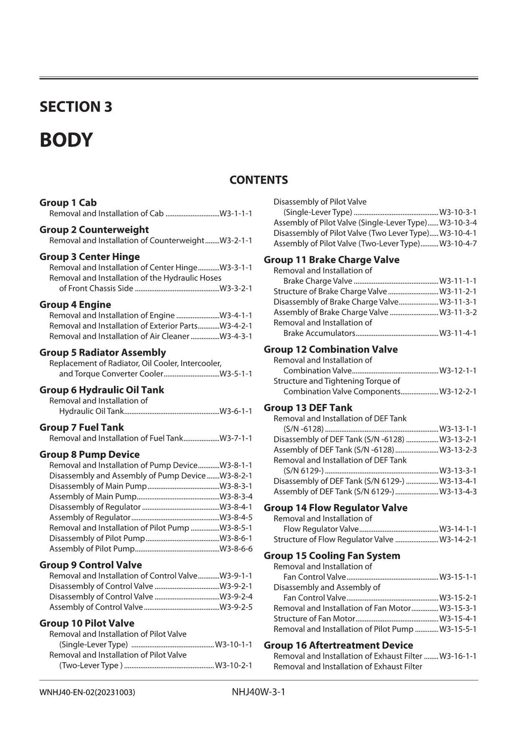 Hitachi ZW370-6 Wheel Loader Workshop Manual