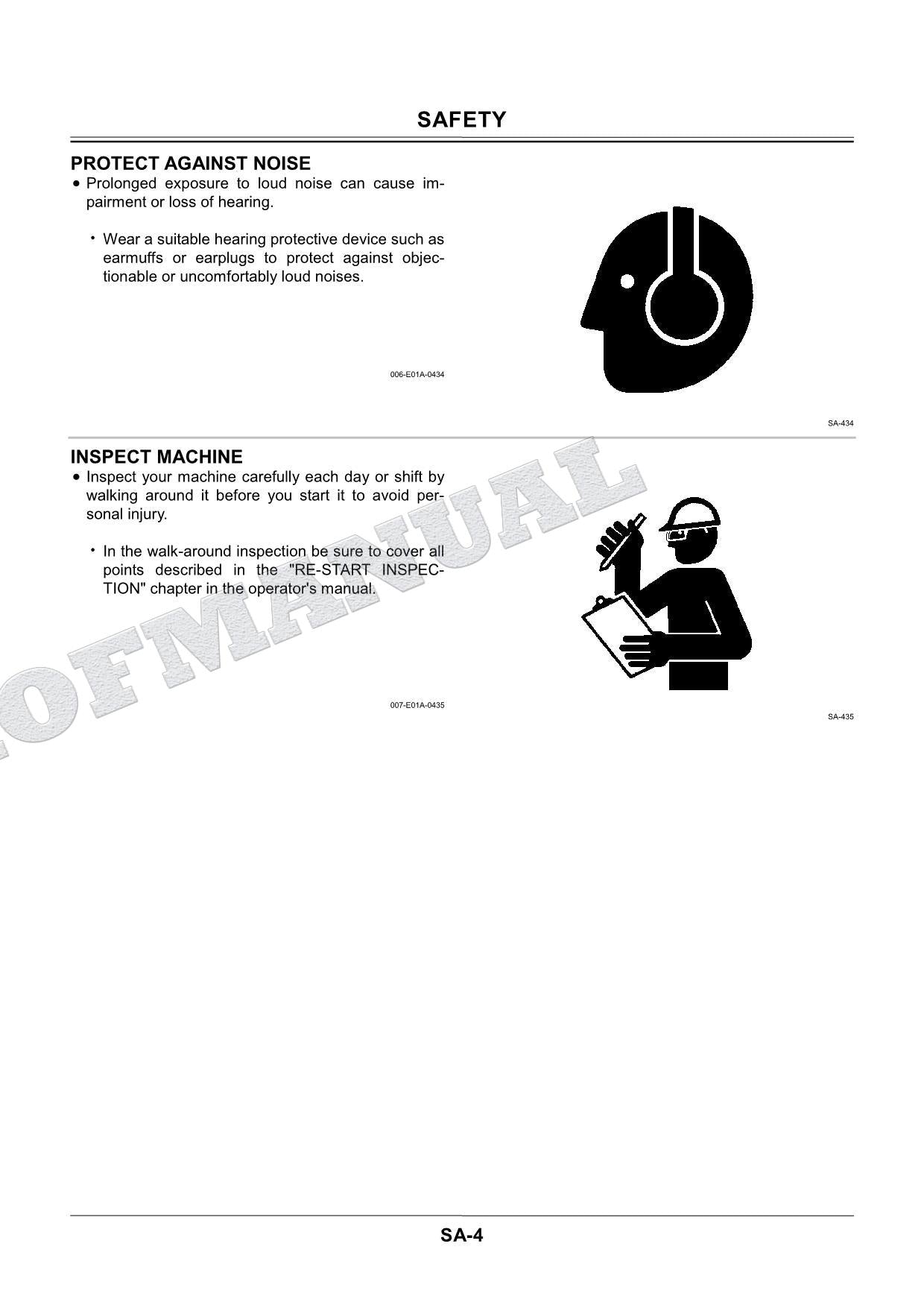 HITACHI ZX200-3 ZX225US-3 Excavator Repair Service Workshop manual