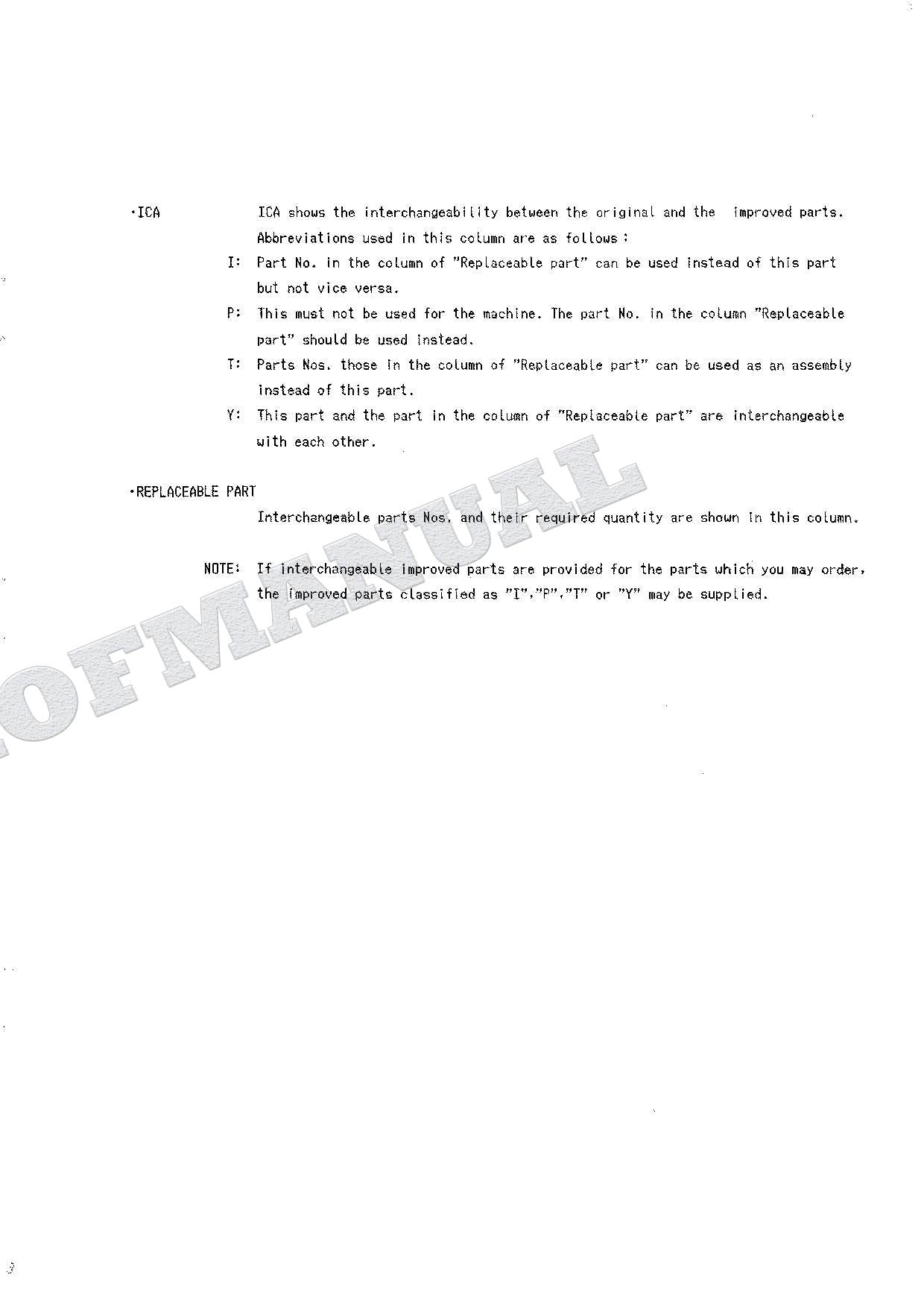 HITACHI UH04-7 UH053 Equip Component Excavator Parts Catalog Manual P12A-E1-3