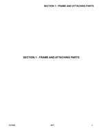 JLG 4017 Telehandler  Parts Catalog Manual