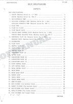 HITACHI UH172 Excavator Repair Service Manual Specification