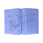 Manual del catálogo de piezas de la excavadora Hitachi EX200K EX200LCK-2