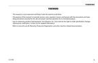 JLG FT140 FT70 Vertical Mast Operation Parts Service Manual