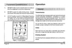 SKYTRAK 5522 Telehandler Maintenance Operation Operators Manual