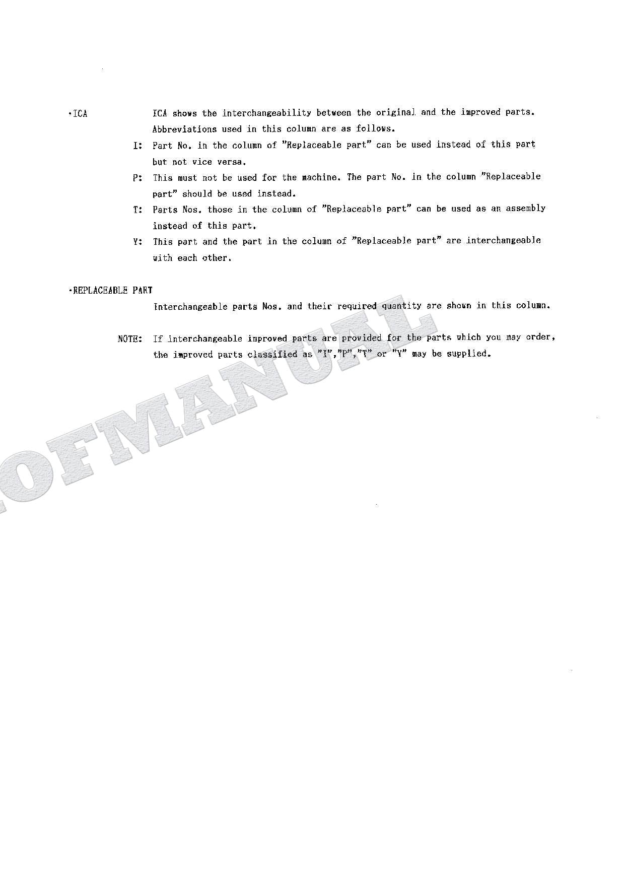 HITACHI EX100WD-2 Excavator Parts Catalog Manual SN 2003-