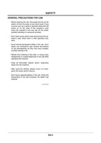 Manual de servicio y reparación de la excavadora Hitachi ZX350LCH ZX370MTH W-1HHE-00
