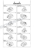 HITACHI ZAXIS ZX160LCT Excavator Parts Catalog Manual SN 005001-