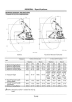 HITACHI ZAXIS ZX75US Excavator Operational Principle Technical Manual