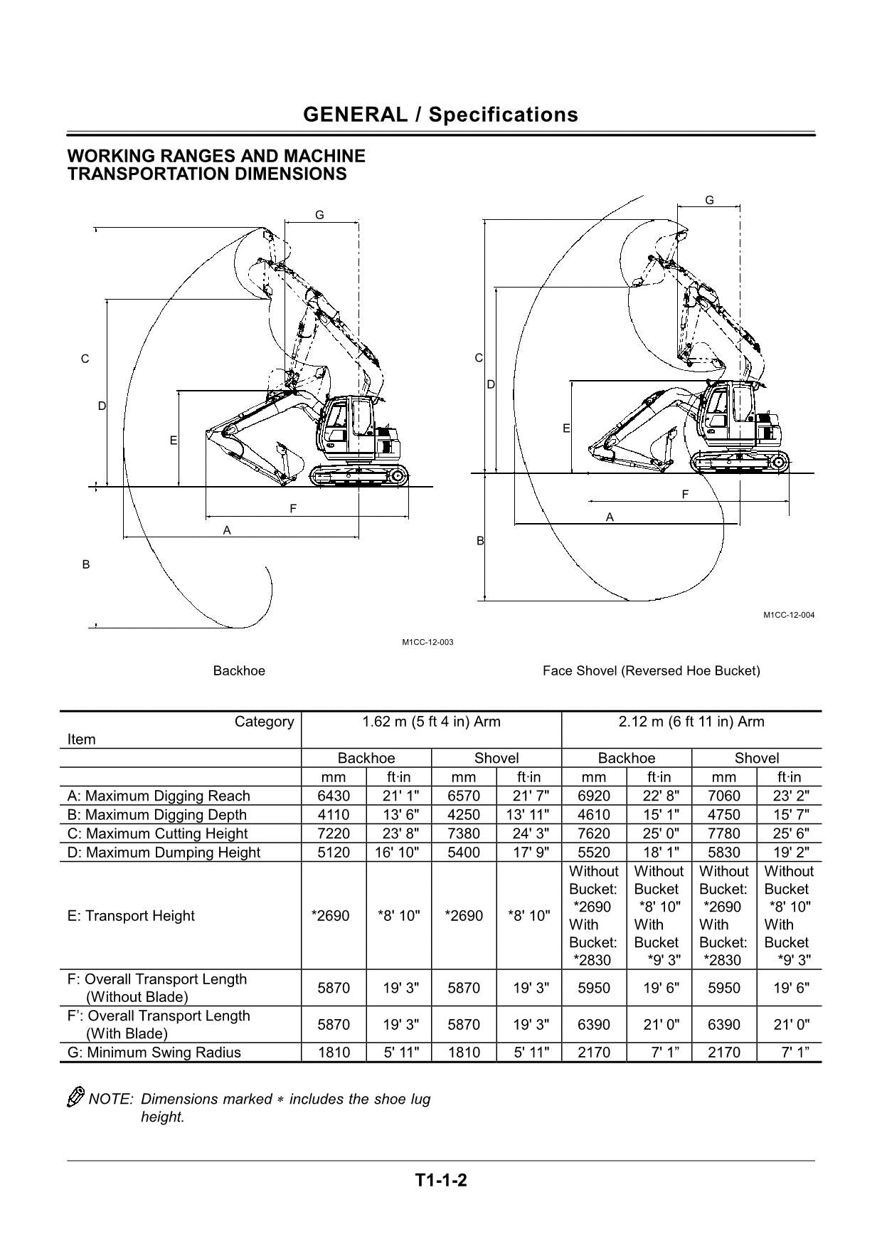 HITACHI ZAXIS ZX75US Excavator Operational Principle Technical Manual