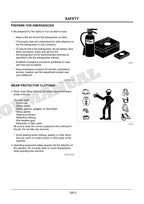 HITACHI FV30 Land Mine Remover Repair Service Manual
