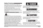 SKYTRAK 8042 Telehandler Maintenance Operation Operators Manual 8990360