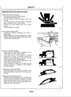 HITACHI EX100-3 Excavator Troubleshooting Operational Technical Service Manual