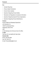 Manual del operador de plataformas elevadoras JLG EC600SJ EC600SJP H600SJ H600SJP 31223172