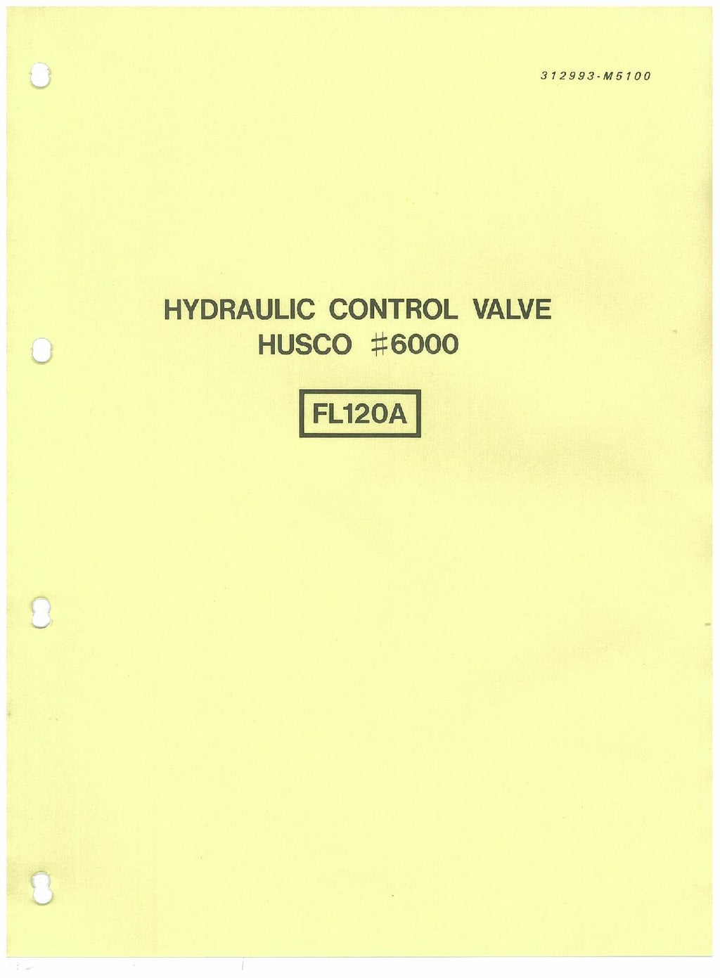 Hitachi FL120A FL150 FL170A FL230 Wheel Loader Service Manual