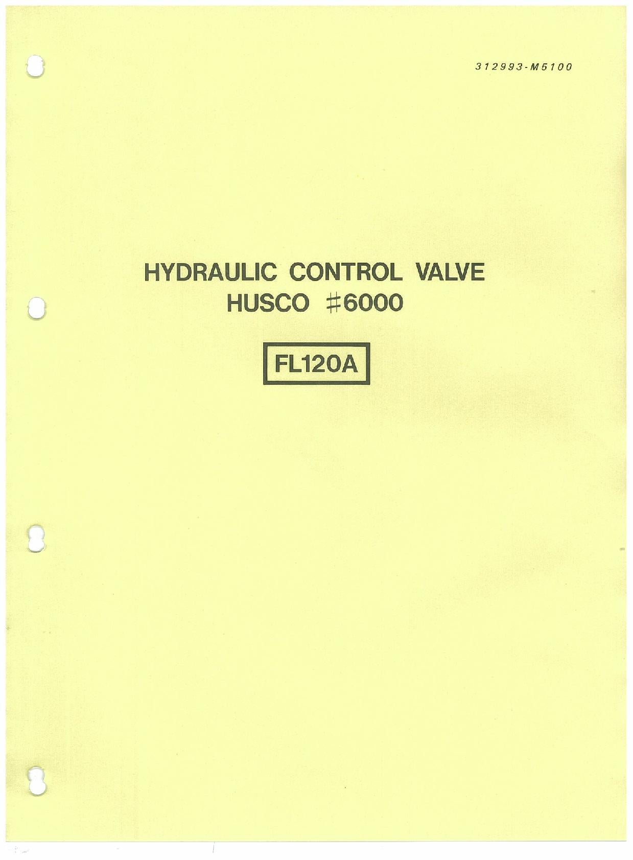 Hitachi FL120A FL150 FL170A FL230 Wheel Loader Service Manual