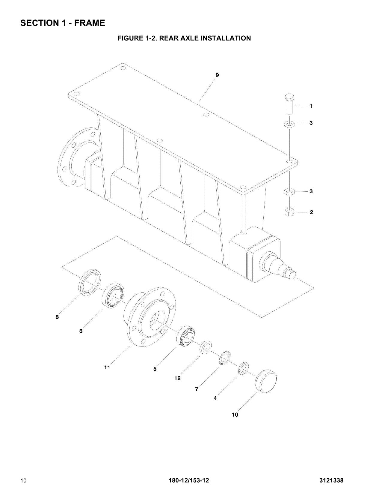 LIFTLUX 153-12 180-12 Scissor Lift Parts Catalog Hard Copy Manual