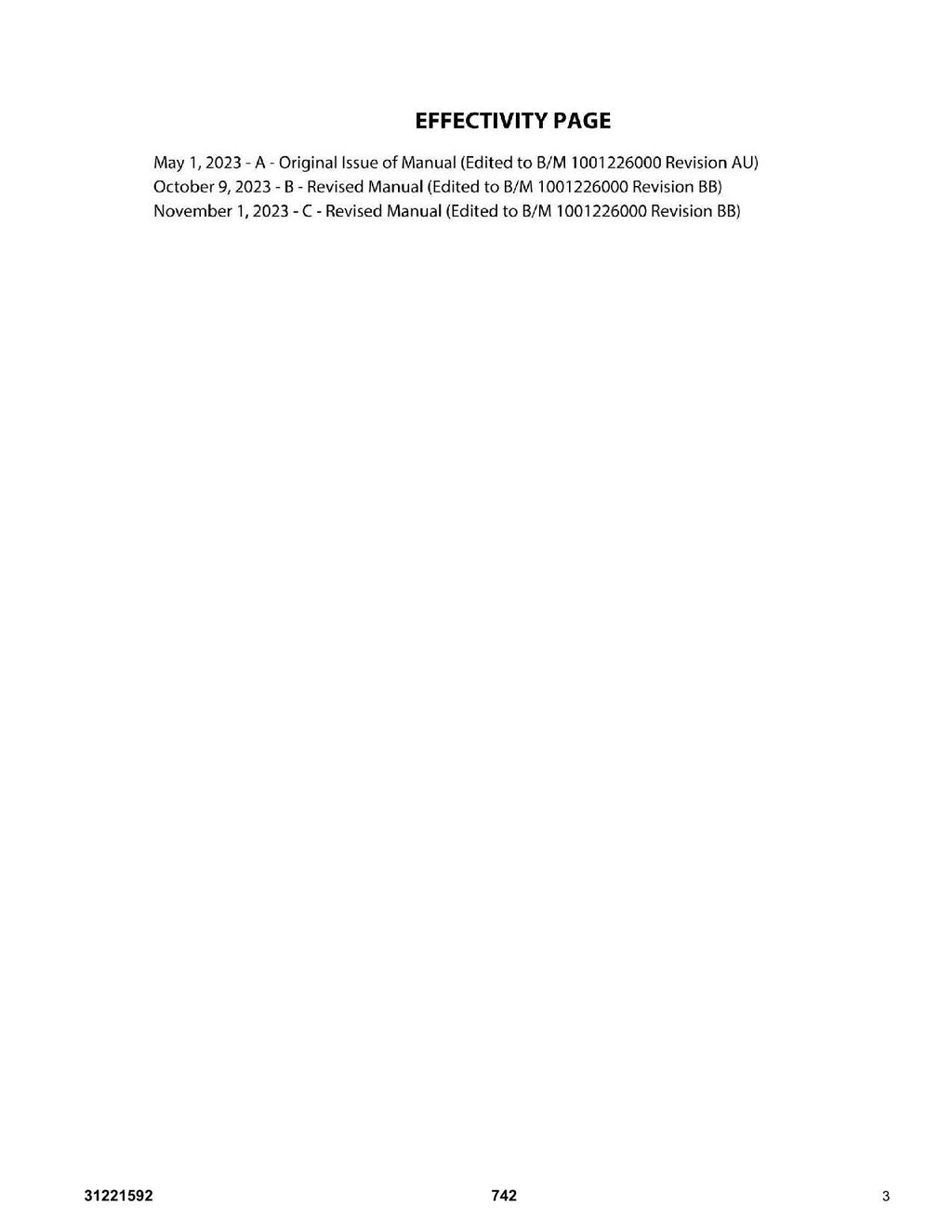 Manual del catálogo de piezas del manipulador telescópico JLG 742 31221592