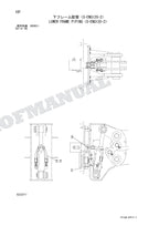 HITACHI ZX120 ZX135US ZX200 ZX225USR Univ Demolisher Engine Parts Catalog Manual