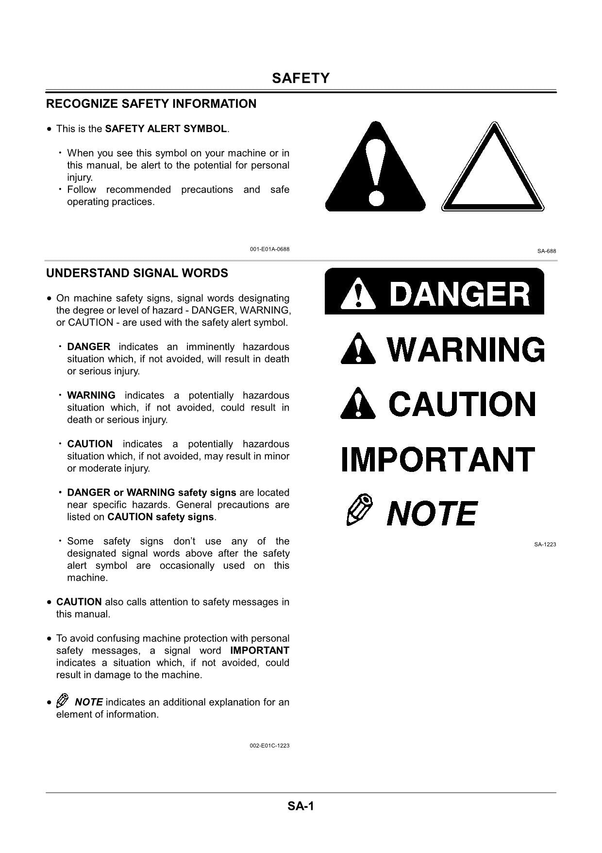Hitachi HX64B Crawler Mounted Aerial Platform Workshop Repair Service manual