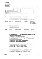 Hitachi LX290E Wheel Loader Parts Catalog Manual SN 382F1001-up