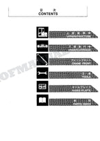 HITACHI EX75URT-5 Excavator Parts Catalog Manual SN 000001-