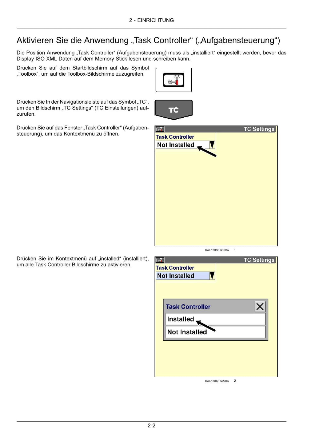 New Holland INTELLIVIEW III IV Aufgaben-Steuergerät Betriebsanleitung