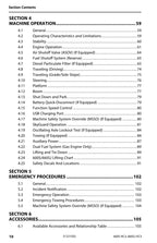 JLG 600S HC3 660SJ HC3 Boom Lift Maintenance Operation Operators Manual 31221503
