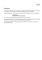 Hitachi ZW250-G Wheel Loader Technical Manual Troubleshooting