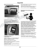John Deere W155 hileradora Manual del Operador Español