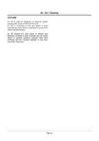 HITACHI ZAXIS Dr. ZX 160-3 180-3 200-3 225US-3 Class Excavator Technical Manual