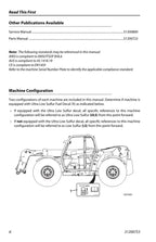 JLG 3706PS 3707PS 4014PS 4017PS Telehandler Operators Manual
