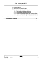 TOUCAN 910 Vertical Lift Maintenance Operation Operators Manual