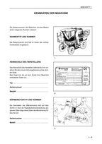 New Holland SB36 SB56 SB58 SB60 SB62 SB64 Mähdrescher Betriebsanleitung