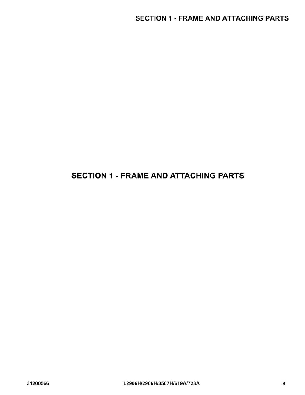 JLG 29.6 29.6LP 2906H 35.7 3507H Telehandler Parts Catalog Manual