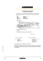 Liebherr R956 Excavator Operators manual