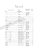 HITACHI UH062 Excavator Parts Catalog Manual