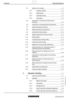 Liebherr L524 Wheel Loader Operators manual
