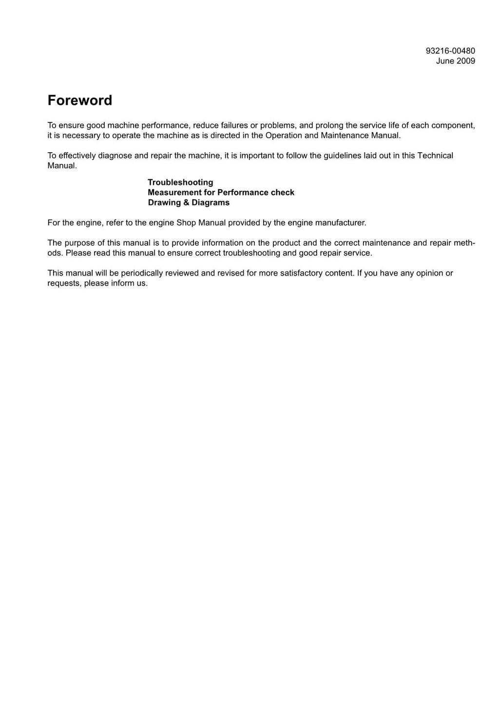 Hitachi ZW550 Wheel Loader Tech Manual Troubleshooting +Schematics TT11C5-E-00