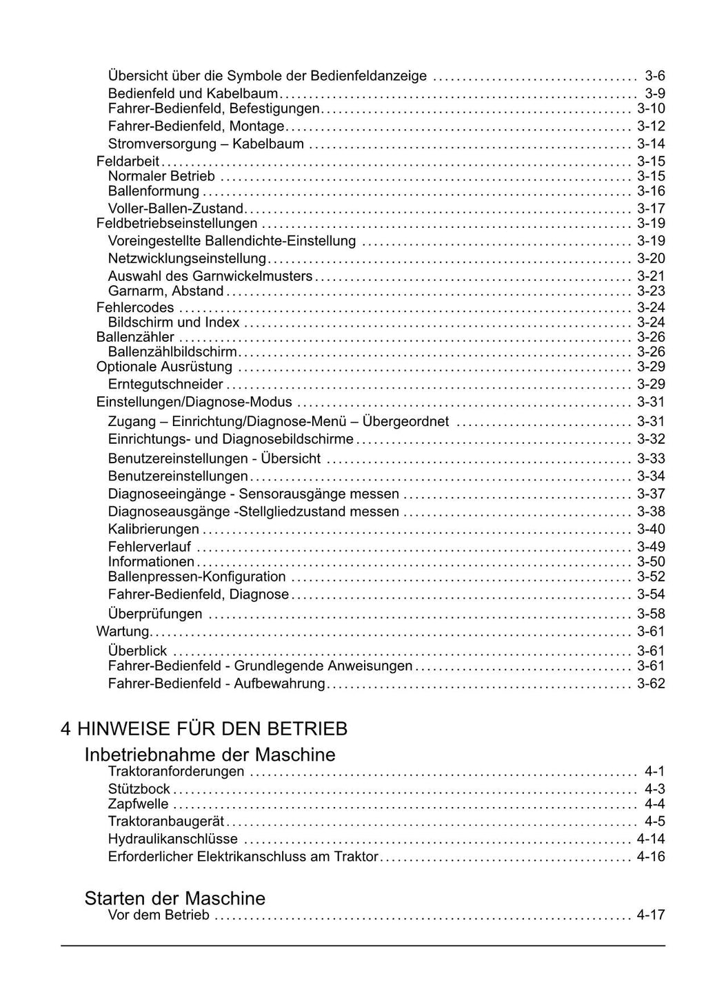 New Holland Roll Bar 125 Rundballenpresse Betriebsanleitung 91753917