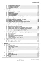 Liebherr A954 C HD Litronic Excavator Operators manual