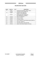 JLG 6308AN 6308AN-6 8308AN 9308AN Series Lighting TOWER Parts Catalog Manual