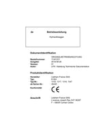Liebherr R924 Hydraulikbagger Betriebsanleitung ser 35420