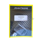 Manual del operador de la cosechadora John Deere 9450, 9550 y 9650 + ¡Extra! OMH175213 