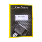 MANUAL DEL OPERADOR DEL TRACTOR JOHN DEERE X570 X580 X584 X590 160001- +!¡BONIFICACIÓN!