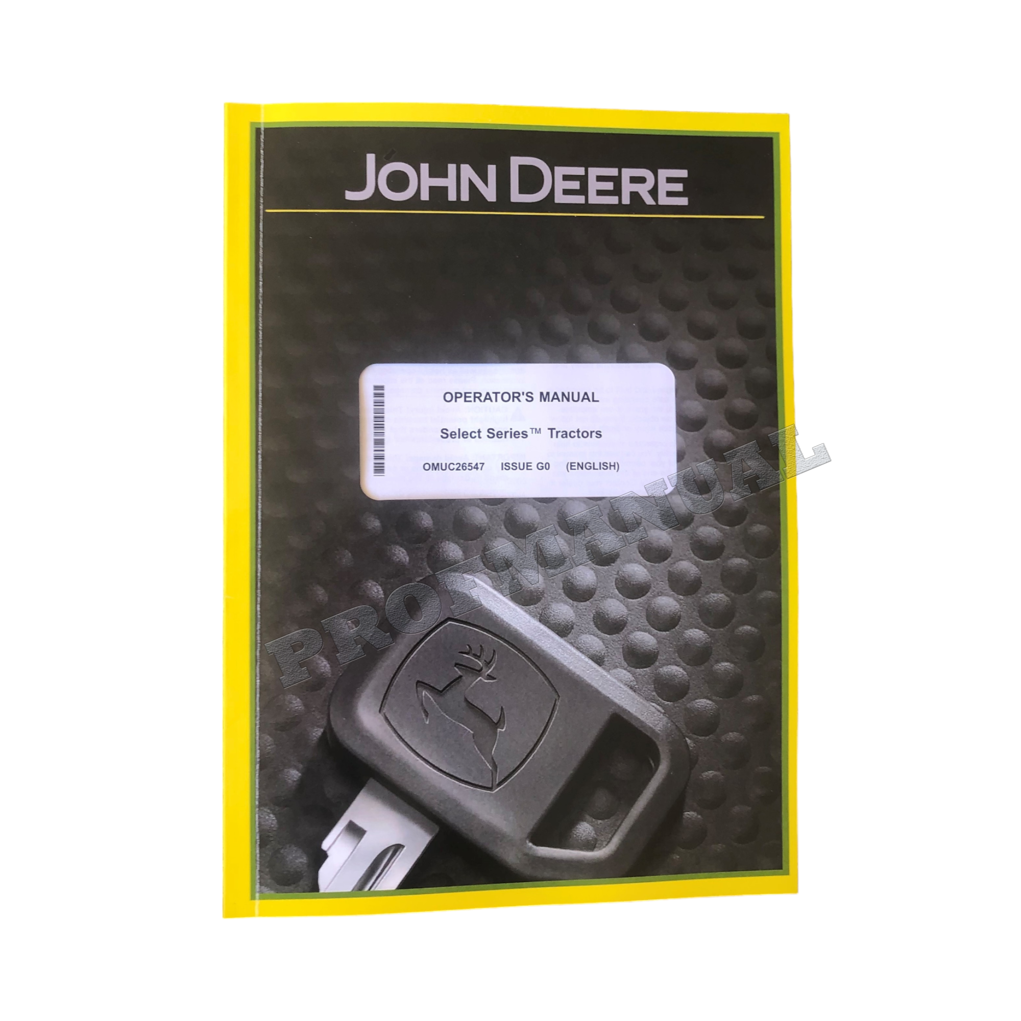 MANUAL DEL OPERADOR DEL TRACTOR JOHN DEERE X570 X580 X584 X590 160001- +!¡BONIFICACIÓN!