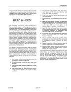 Manual del operador de mantenimiento de plataformas elevadoras JLG 100HX 100HX+10 110HX 3120635