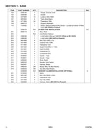 Manual del catálogo de piezas del mástil vertical JLG 15ELI
