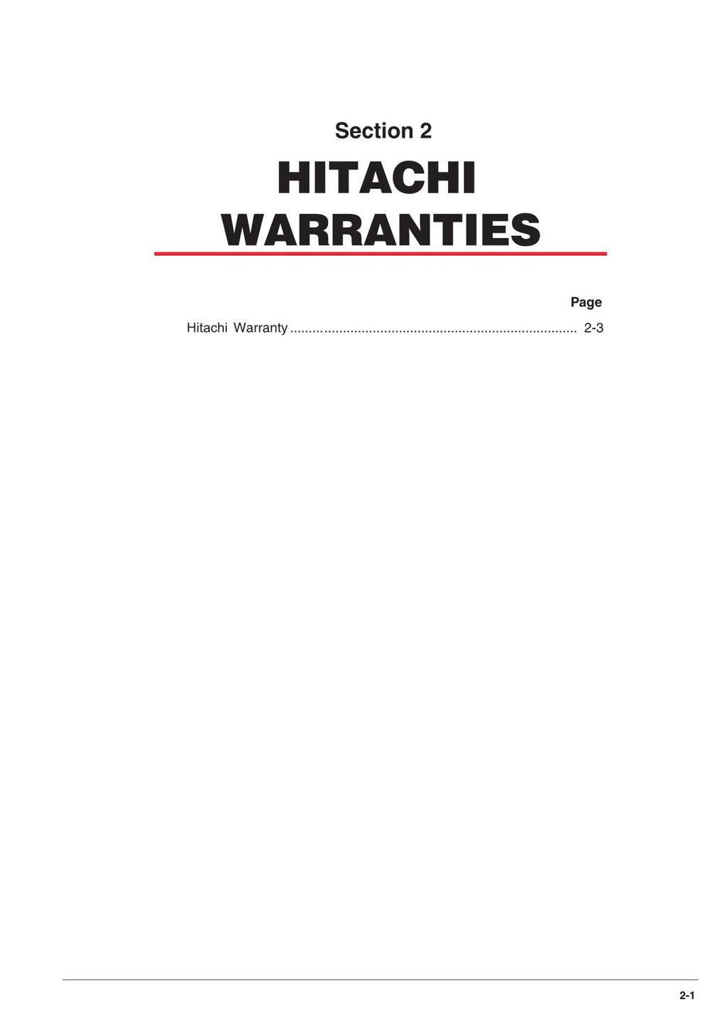HITACHI 4TNV Series 4TNV98-E 4TNV98-Z 4TNV98T Engine Workshop Service Manual